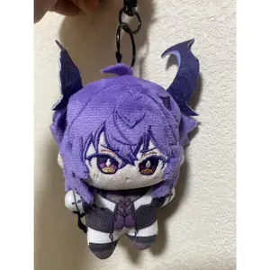 Game Columbina Varka Genshin Impact Kyryll Flins Durin Doll 10cm Pendant Toy Keychain Cartoon Game Anime Cosplay Kids Gift