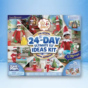 Elf on  Shelf Por Props 24 Day Elf Ias Ultimate Elf K 70+ Mix and Match Accessories