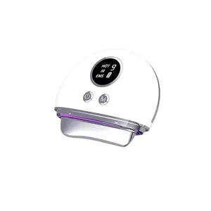 Color Light Massage Essence Infusion Device, Home Beauty Device for Facial Lifting, EMS Microcurrent Facial and Neck Scraping Device