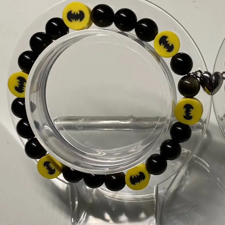 Bat bracelet 8mm