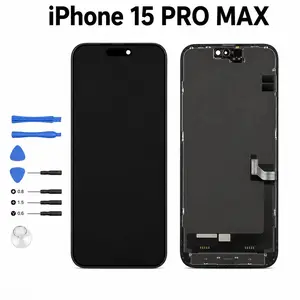 For iPhone 15/iPhone 15 plus/iPhone 15pro/iPhone 15pro max LED Display LCD Touch Screen Digitizer Replacement