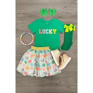 "Lucky" Charms Tutu Skirt Set