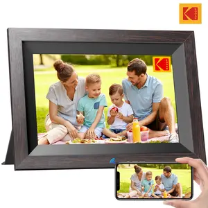 KODAK Digital Photo Frame 10.1-inch IPS HD Touch Screen 32GB Storage Instant Wireless Sharing Calendar Clock Alarm Weather Forecast