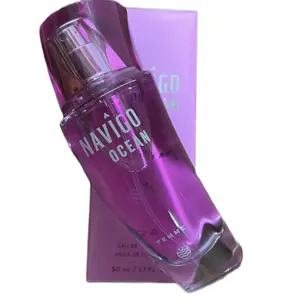 Jafra Navigo femme ocean 1.7 fl oz Eau de toilette women’s spray,glass bottle and new box