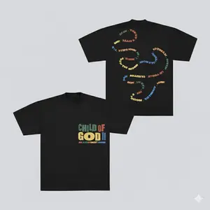 [SHIP FROM US] Child Of God Forrest Frank Tracklist T-Shirt, Sweatshirt, Hoodie, Christian Music Album Inspired Graphic, Unisex Fan Apparel