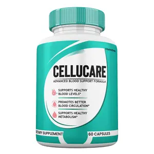 Cellucare Advanced Blood Support Capsules, Max Strength Formula, (1 Pack)