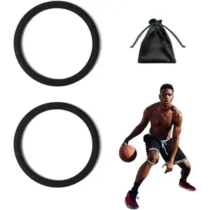 Patellar Tendon Strap 2 Pack Knee Support Brace Pain Relief Stability for Running Basketball Tennis Adjustable Unisex