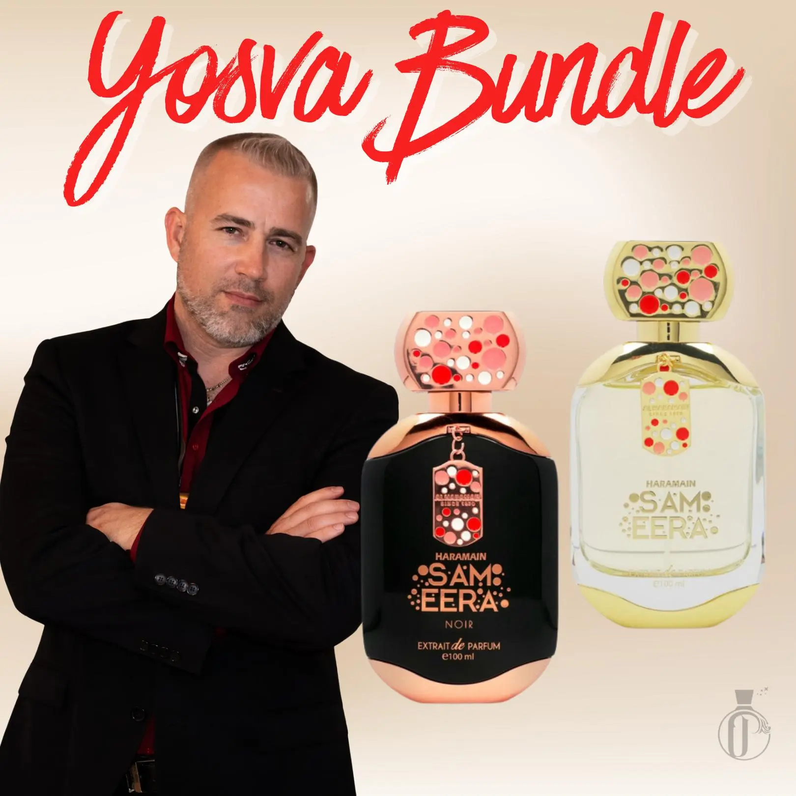 Yosva Bundle | Al Haramain | Sam Eera + Sam Eera Noir | Unisex Fragrance | 100 ML 3.4 OZ | Eau De Parfum | Floral - Amber & Woody