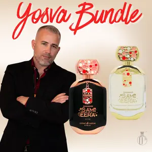 Yosva Bundle | Al Haramain | Sam Eera + Sam Eera Noir | Unisex Fragrance | 100 ML 3.4 OZ | Eau De Parfum | Floral - Amber & Woody