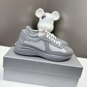 Spring Autumn Causal  women Shoes For Man And  men shoes Woman Genuine Leather Round-Toe Thick Sole Lace-Up Sneakers Shoes p