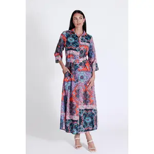Marrakech Dress Patchwork