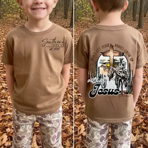 YOUTH Without Jesus Short Sleeve Kids Tee, Christian Streetwear Religious Shirt, Faith Apparel Tee, Southern Boy Co Sweatshirt, Family Matching Outfits, Country Boys, Gift For Son, Toddler Boy Clothing Stuff, Local Boys Sweater