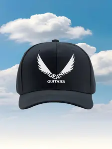 DEAN GUITARS 2026 new model Classic Baseball Cap-Adjustable, Suitable for Both Men and Women, Available in Multiple Colors, Comfortable Breathable Hat Suitable for Men and Women for Daily Casual We