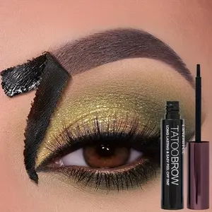 Waterproof Semi Permanent Eyebrow Tattoo Gel