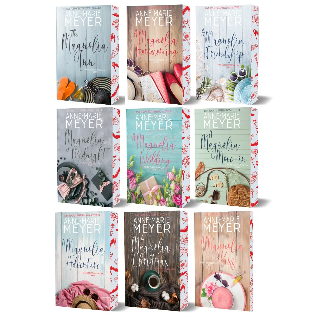 The Red Stiletto Book Club Ultimate Set