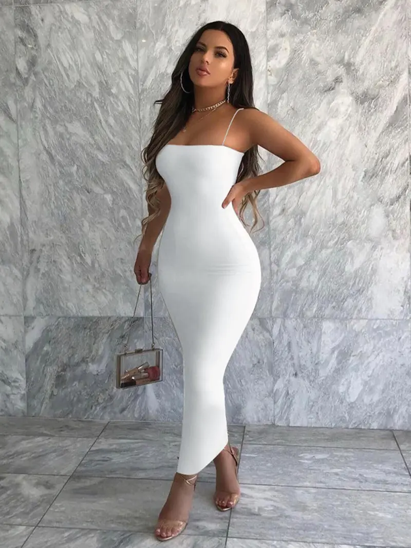 white tight dress - TikTok Shop white tight dress - TikTok Shop