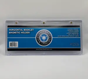 CSP Horizontal Booklet Magnetic Card Holder - Holds Cards Up To 187mm