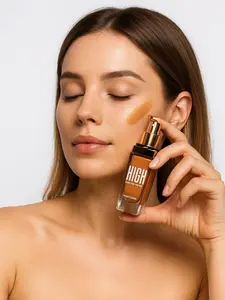 Bronzer Booster Skin Tint for Face & Body, Lightweight Sunless Tanning Lotion for Instant Radiant Glow, Buildable Natural Bronze Coverage, Smooth Even Finish, Bright Gold Tones, Clean Beauty Formula, All Skin Types, High Cosmetic Agency Premium Vegan Glow