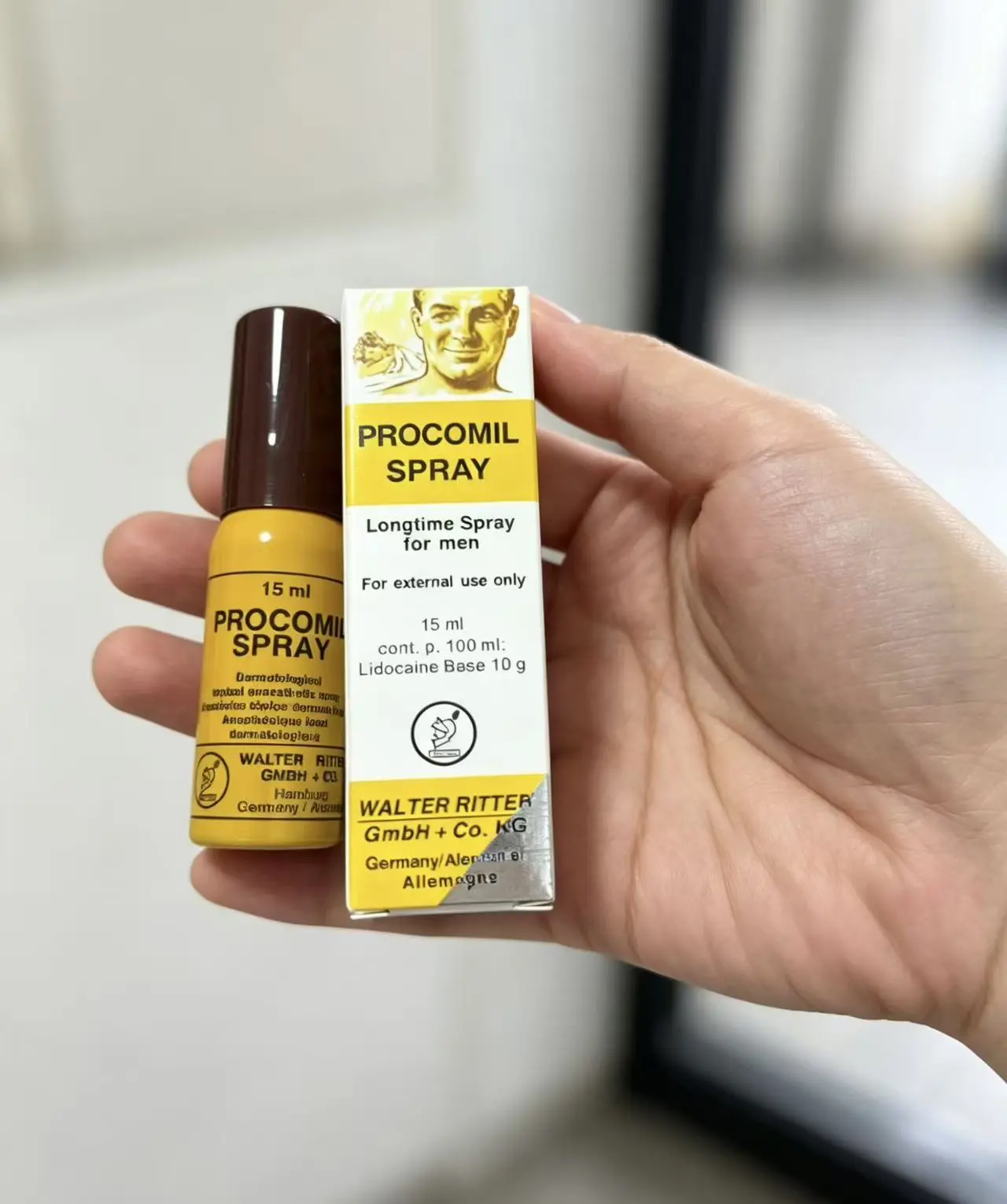 Summer Men's Household Travel Deodorant