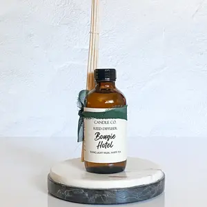 Bougie Hotel Reed Diffuser | White Tea & Musk