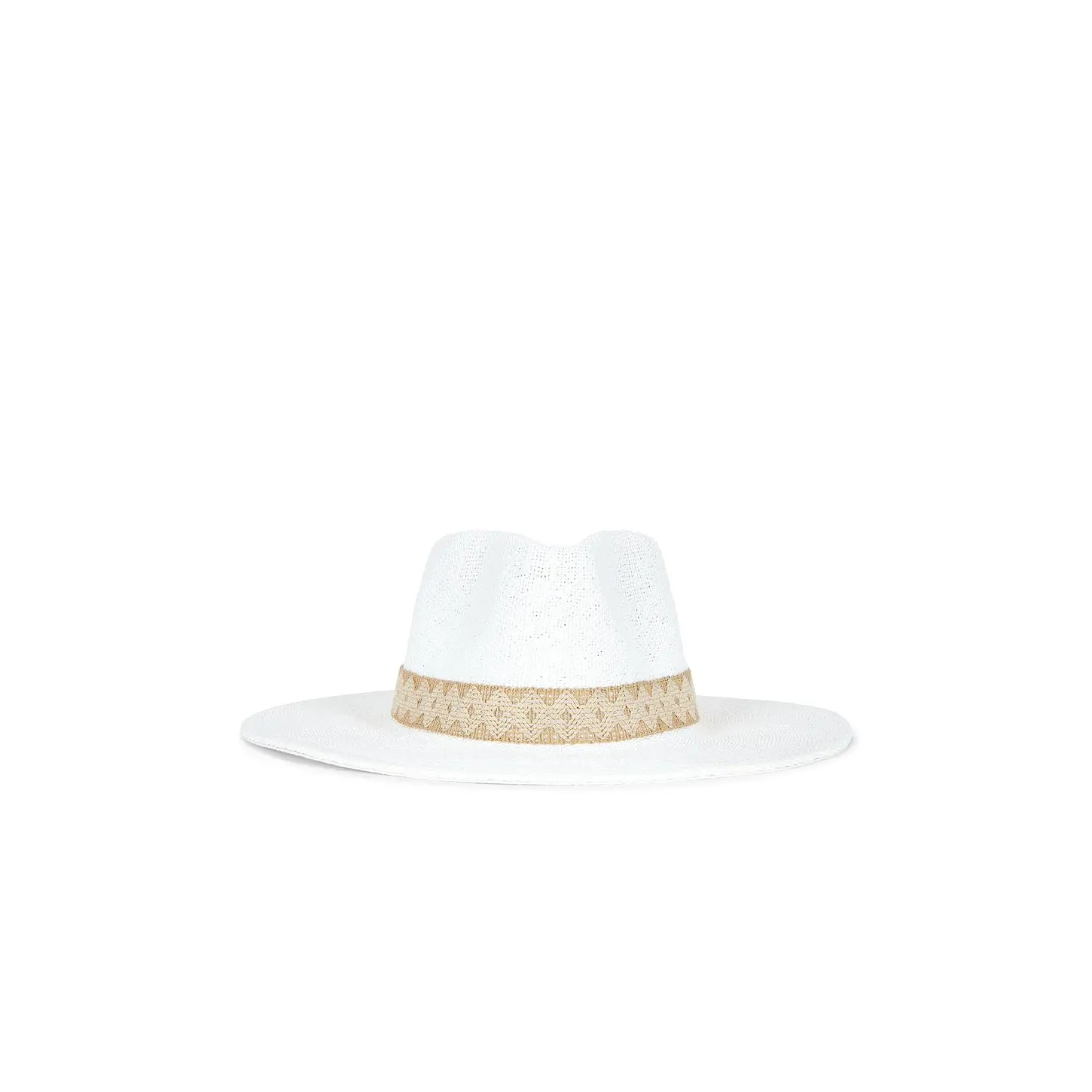 Nikki Beach Camryn Fedora Hat in White
