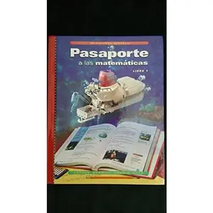 USED-Passaporte a las Matematicas Libro 1, Grade 6: Mcdougal Littell High School Math (Spanish Edition) by Holt Mcdougal (Hardcover)