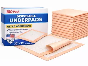 Wave Medical Authentic Incontinence Bed Pads