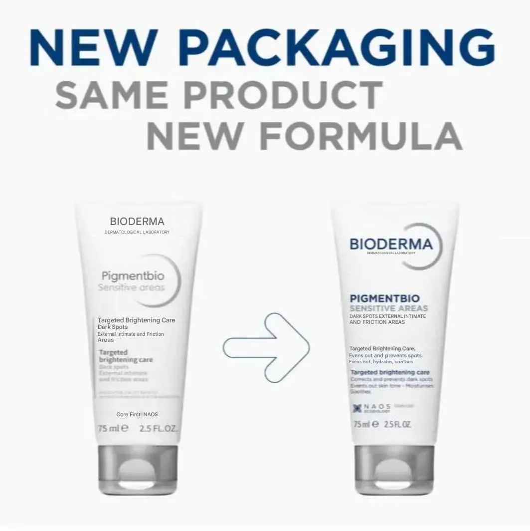 Bioderma Pigmentbio Sensitive Areas Targeted Moisturizing Cream 75ml/ 2.5oz
