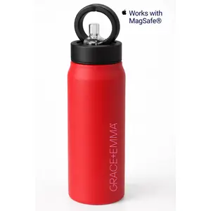 MagSafe Tripod Water Bottle, Red