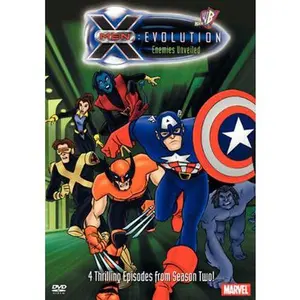 USED-X-Men Evolution: Enemies Unveiled (Unknown)