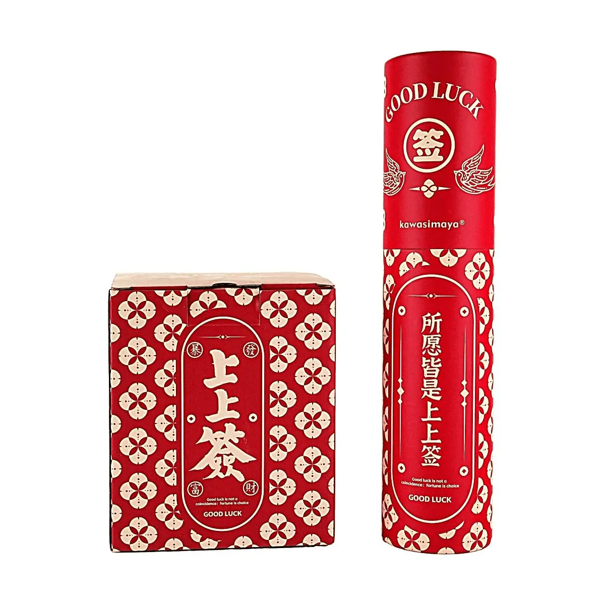 KAWASIMAYA Auspicious Ceramic Chopstick Holder with 10 Pairs of Red Sandalwood Wish Chopsticks KAWASIMAYA Auspicious Ceramic Chopstick Holder with 10 Pairs of Red Sandalwood Wish Chopsticks