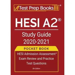 USED-HESI A2 Study Guide 2020-2021 Pocket Book: HESI Admission Assessment Exam Review and Practice Test Questions [5th Edition] by Tpb Publishing (Paperback)