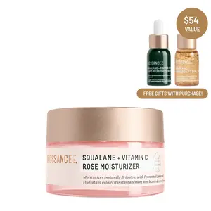 Squalane + Vitamin C Rose Moisturizer