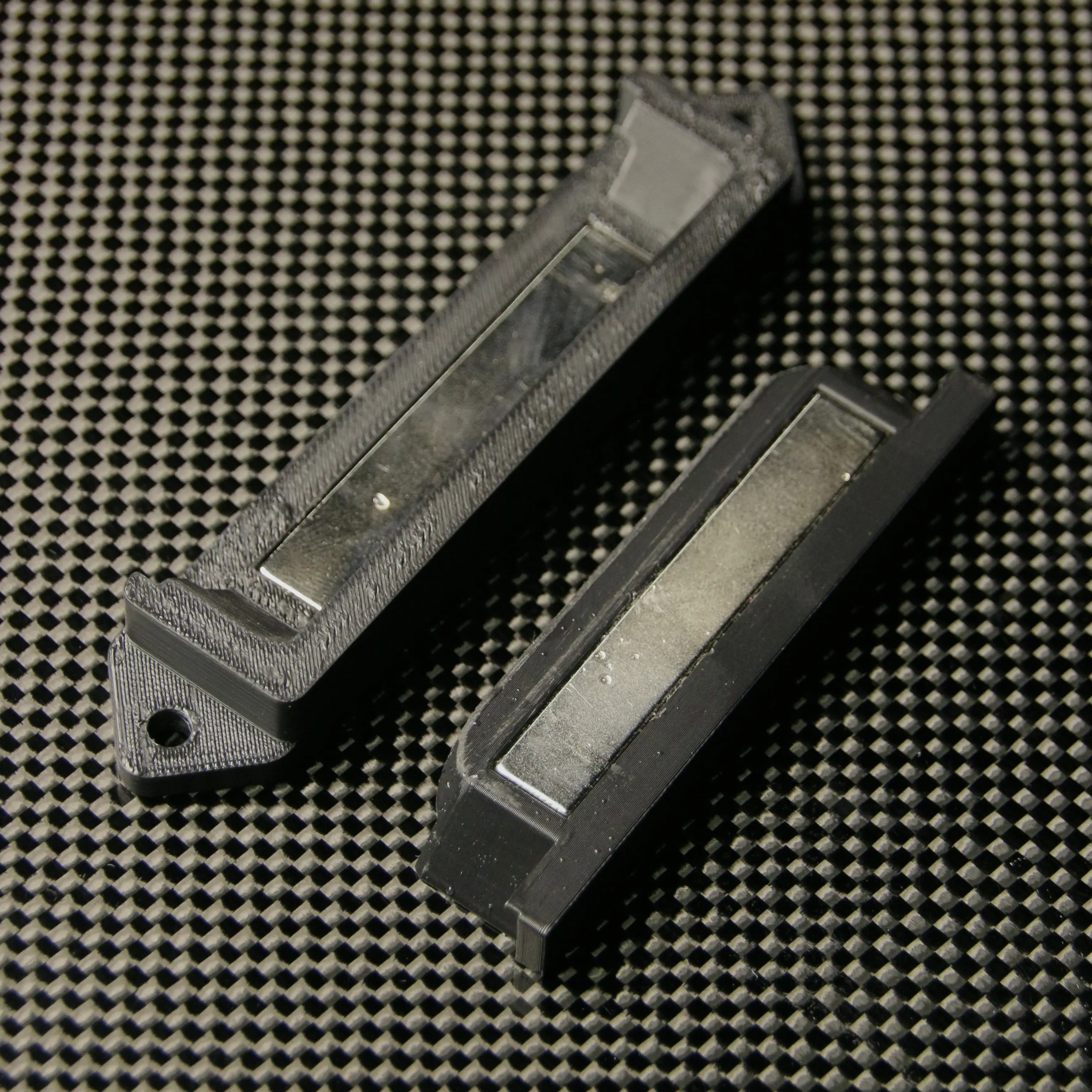 Magnetic Front Plate Mount