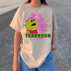 Nanalan Are You Feeling Mad T-shirt Sweatshirt, Meme Tee, Nanalan Peepo Fanart Shirt, Nanalan Merch