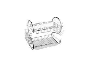 Better Chef 16-inch Dish Rack Better Chef 16-inch Dish Rack