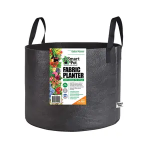 Smart Pot Fabric Planter - Aeration Container for Healthy Plant Growth