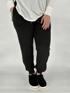 Black Joggers w/ Pockets (Kids Too!)
