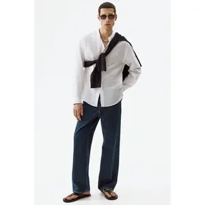H&M Relaxed Fit Linen-blend shirt