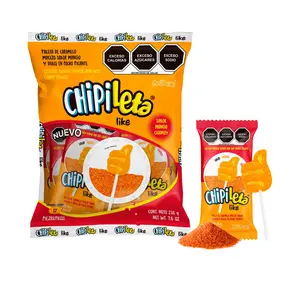 Anahuac Chipileta Like Mango Chamoy Lollipops 12 Pieces