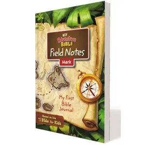 NIV, Adventure Bible Field Notes, Mark, Paperback, Comfort Print: My First Bible Journal
