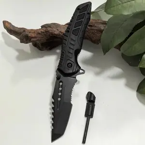 1PC Folding Knife, Special Knife, Handy Knife, Pocket Knife, Fruit Knife, Outdoor Handy Knife, Wilderness Survival Knife, Gift Box Packaging, Can Be Used for Gifts pocket clip