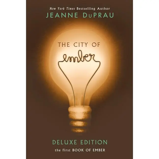 The City of Ember -- Jeanne DuPrau - Paperback
