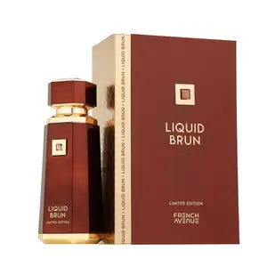 Liquid Brun Limited Edition Extrait De Parfum, Unisex Luxury Fragrance with Bergamot, Cardamom, Cinnamon, Orange Blossom, Vanilla Praline & Musk, 150ml