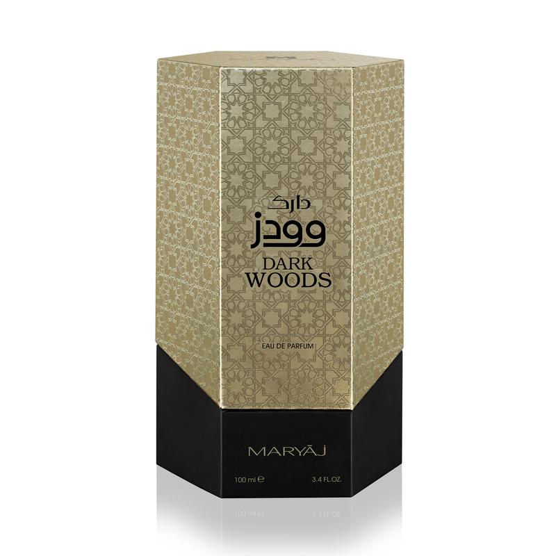 Maryaj Dark Wood - Long Lasting Perfume for Men and Women - Cologne for Men and Women - Citrus, Floral, Woody Fragrances - Eau de Parfum - 3.4 oz