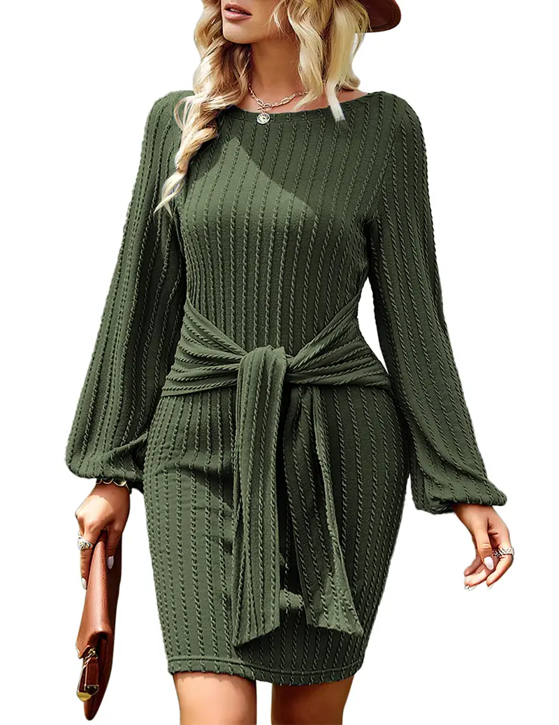 long knitted fitted dress with long sleeves for women - TikTok Shop long knitted fitted dress with long sleeves for women - TikTok Shop