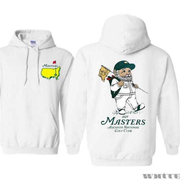 Masters 2024 Hoodie - Augusta National Golf Club Design, Unisex Golf Fan Apparel, Comfortable Streetwear for Men and Women