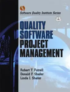 USED-Quality Software Project Management, Two Volume Set by Futrell, Robert T. (Paperback)