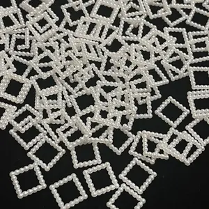 Diy Square Pearl Spacer