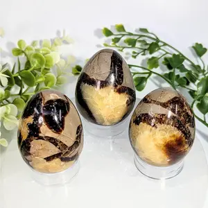 Septarian Egg Crystal Carving 1.9-2 inches